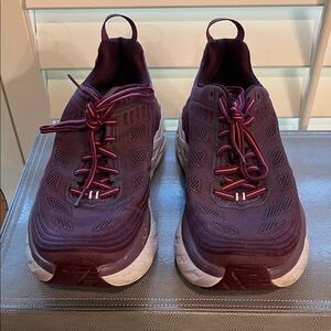 Hoka One One Women's Purple Athletic Shoes